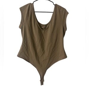 Universal Thread Khaki Bodysuit